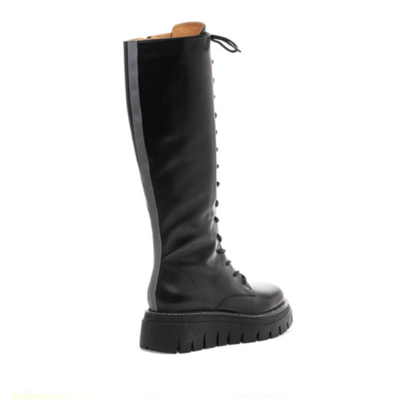 JSlide Tully black leather boot - Picture 3 of 5